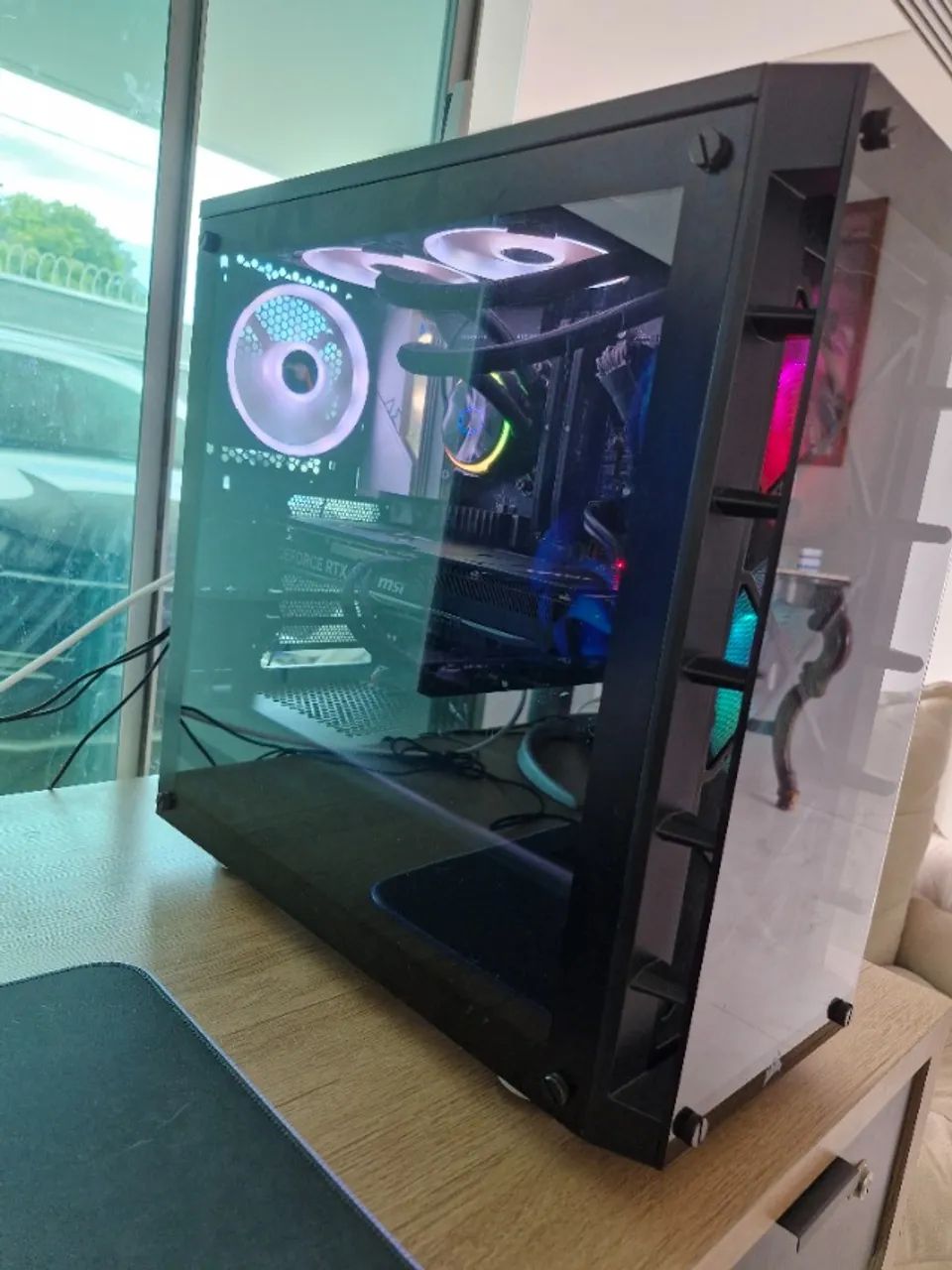 placa de video RTX4070 Super - Foto 2