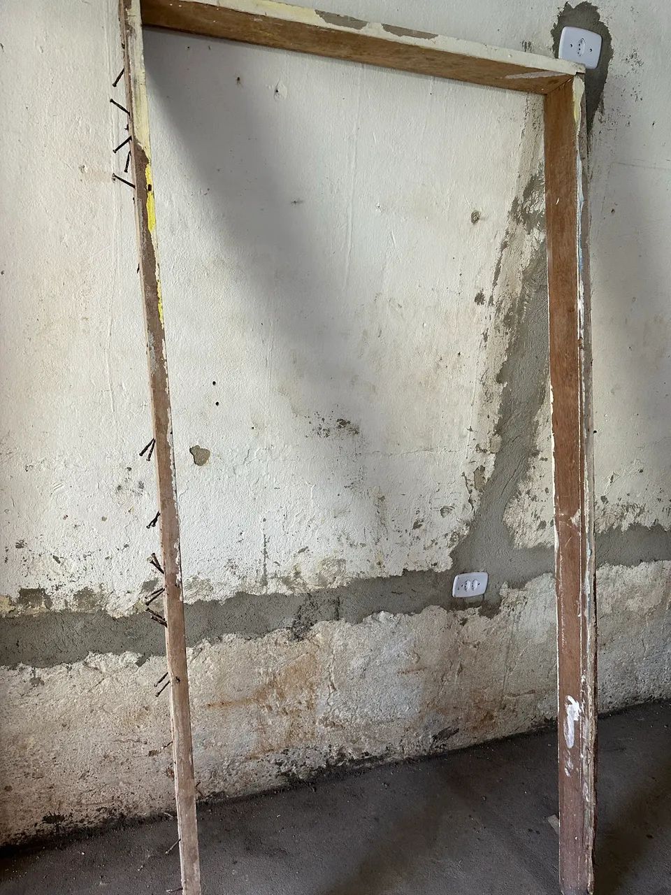 Door threshold measuring 1.0 x 2.10 m64717311433603120