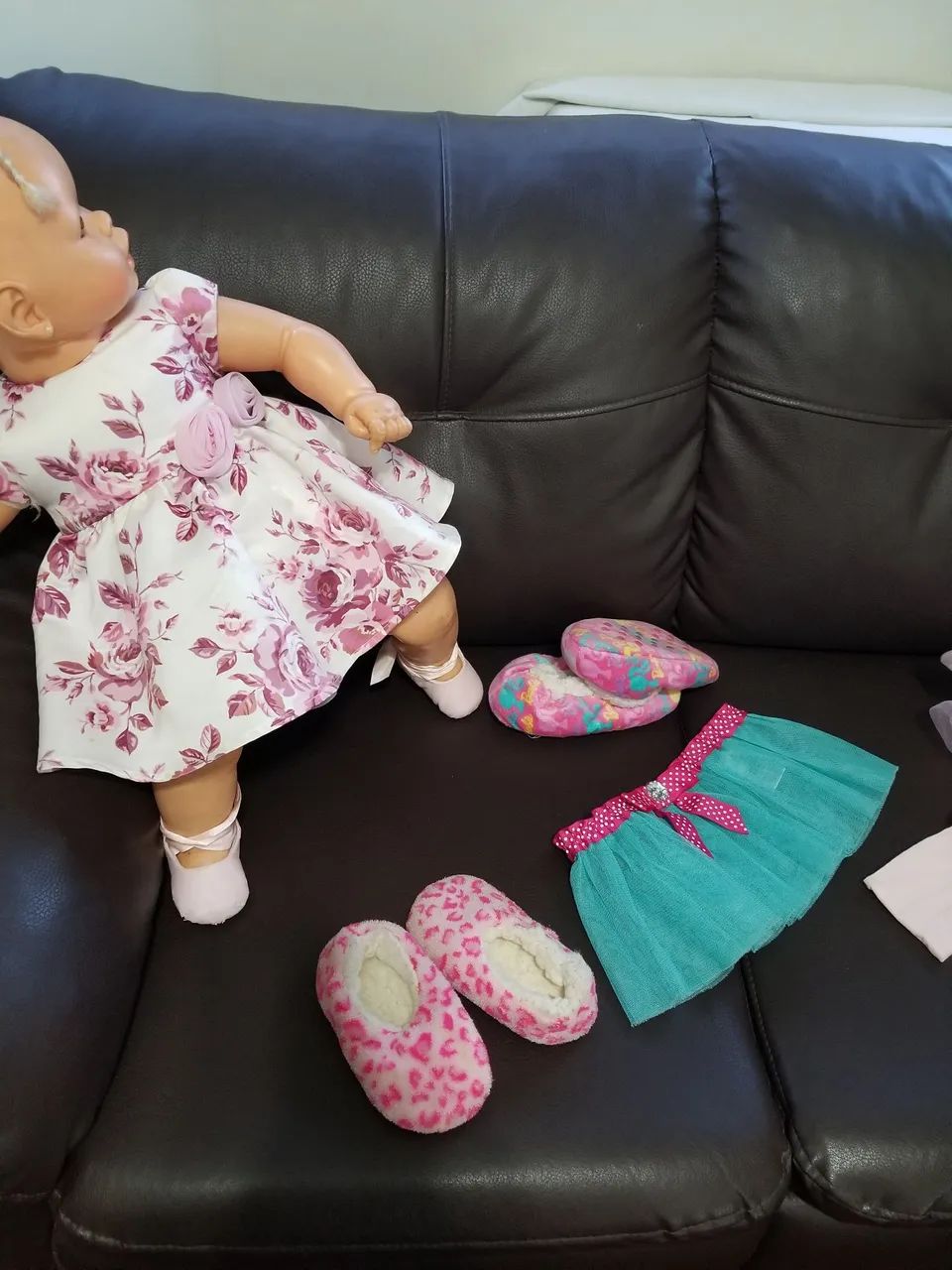 Roupinhas e acessórios de bebê menina - Foto 2