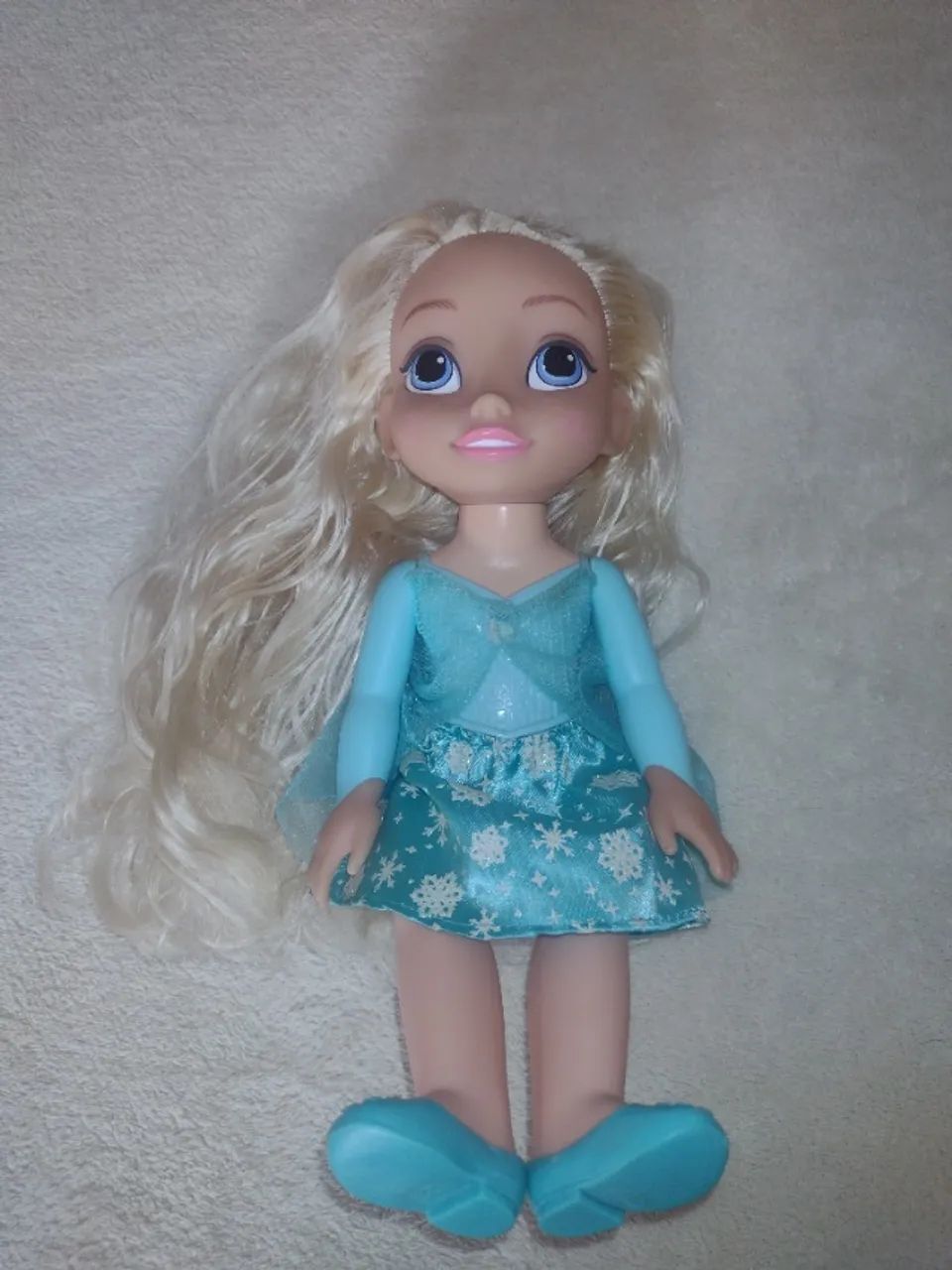 Boneca Elsa Disney (Frozen) - Foto 4