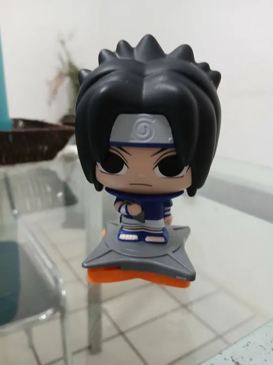 Boneco Naruto - Figurinha Colecionável do Burguer King