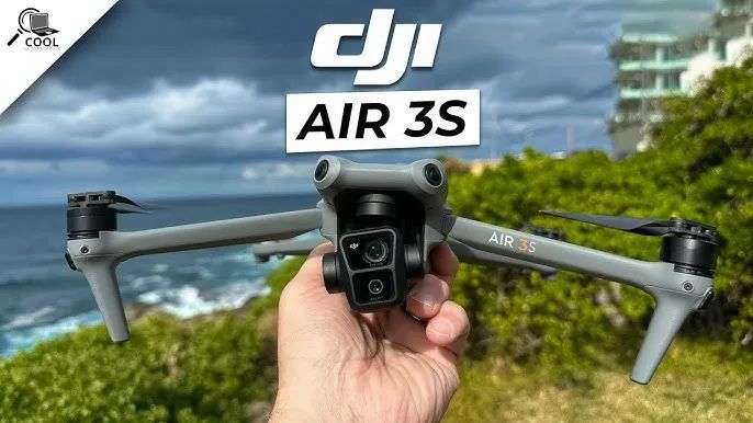 Dji Air 3S Fly More Combo + rc-2  ANATEL + 1 ano de garantia DJI BRASIL