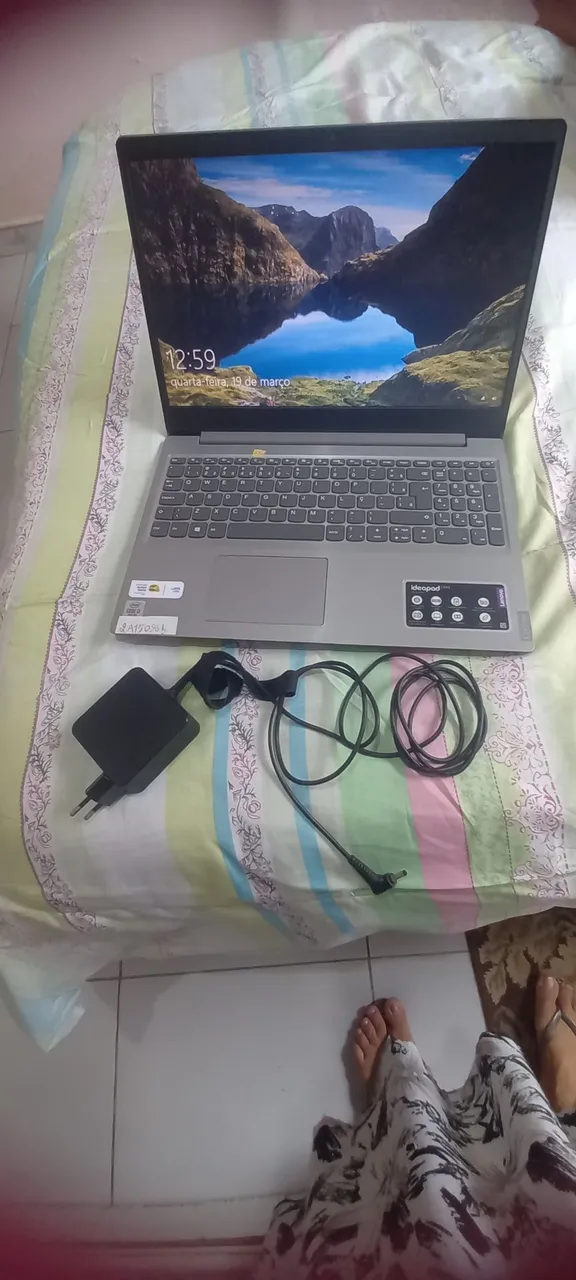 Notebook Lenovo Ideapad - Tela 14' - Seminovo