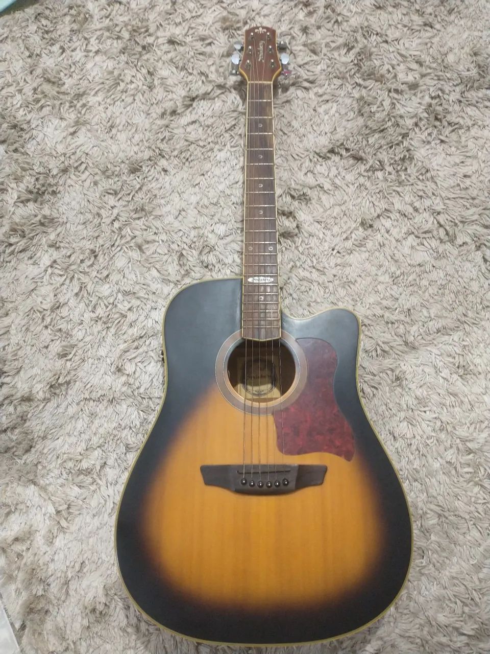 Violão Folk Strinberg 