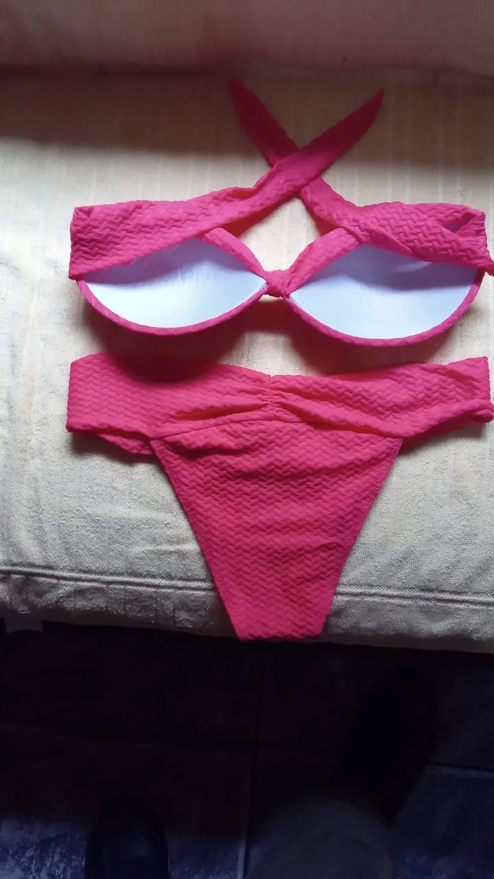 BIQUÍNI TOMARA QUE CAIA LARANJA - Foto 4