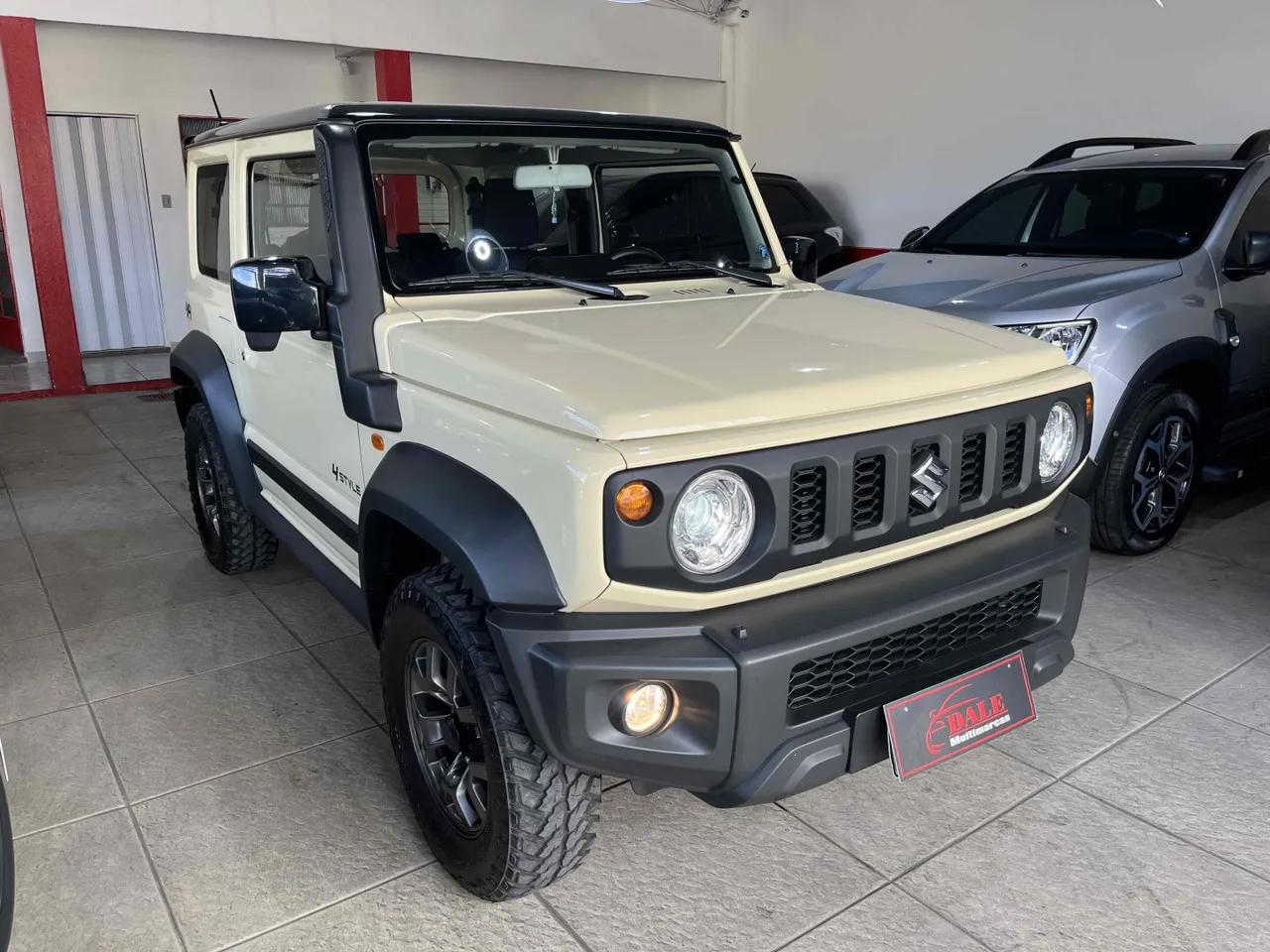 Suzuki Jimny 2021 1.5 gasolina sierra 4style 4x4 automático