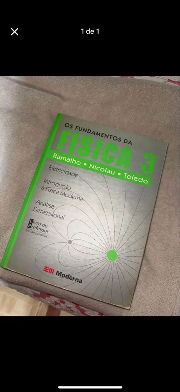 Livro Física 3 - Os Fundamentos da Física