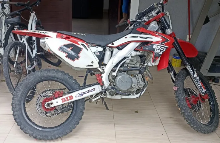 CRF 450 CC 2008 IMPORTADA