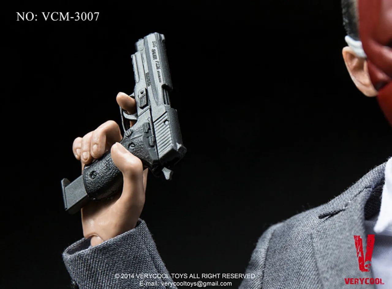 Figura do jogo Kane & Lynch - verycool toys - 1/6 completo ñ hot toys - Foto 4