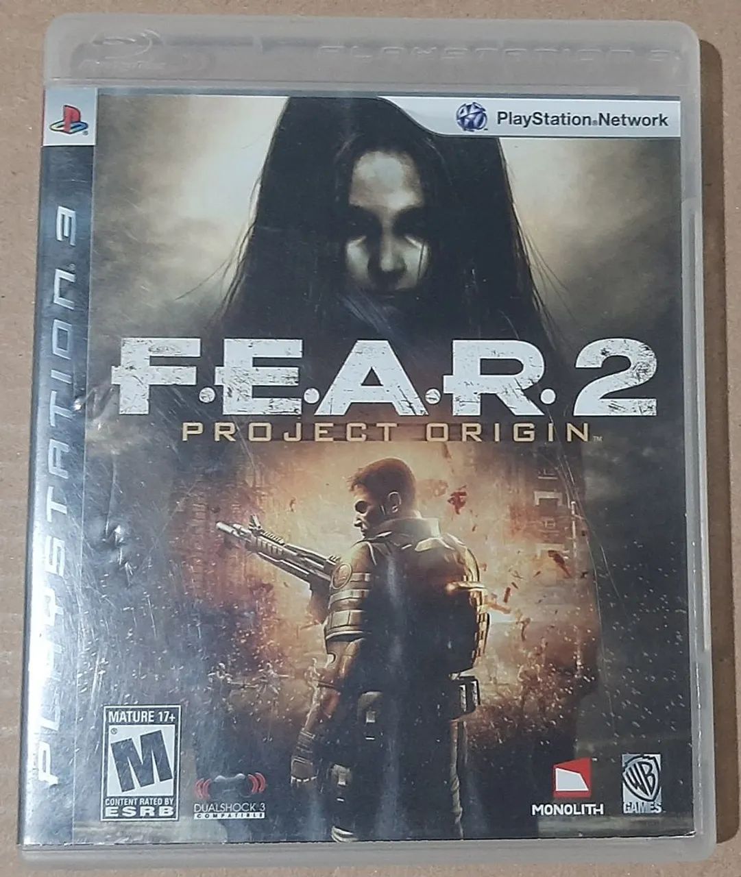 F.E.A.R. 2: Project Origin - PS3 semi-novo