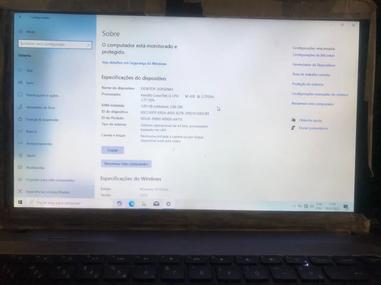 HP Pavilion dm4-1055br - Notebook 14'' Intel Core i5 - Foto 3