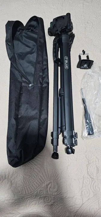 Tripé para Câmera/Celular - Ótimo Estado! - Foto 5