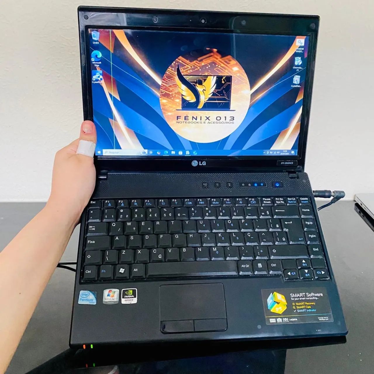 Notebook LG - QUEIMA DE ESTOQUE 