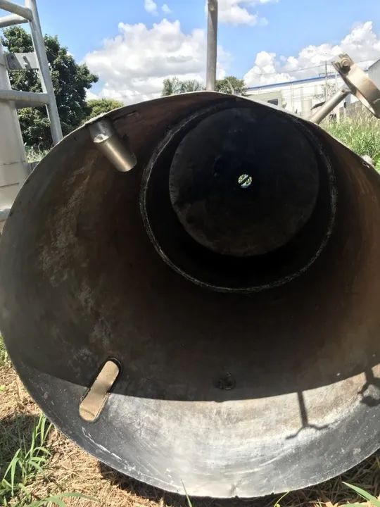 Tanque 1.100 Litros em Aço Inox - Barato - Foto 4