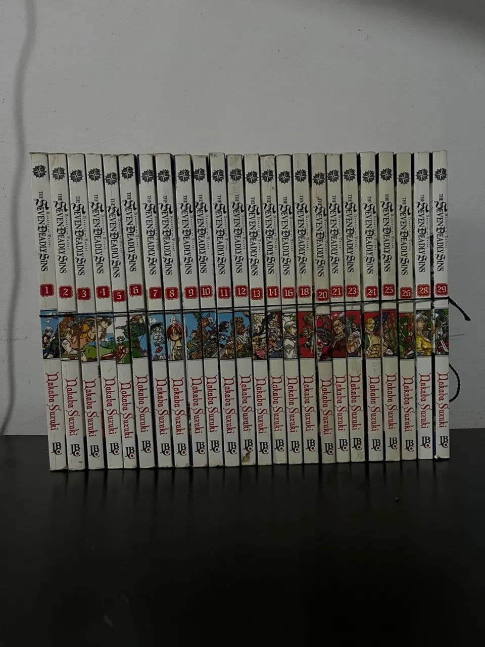 The Seven Deadly Sins - 24 volumes