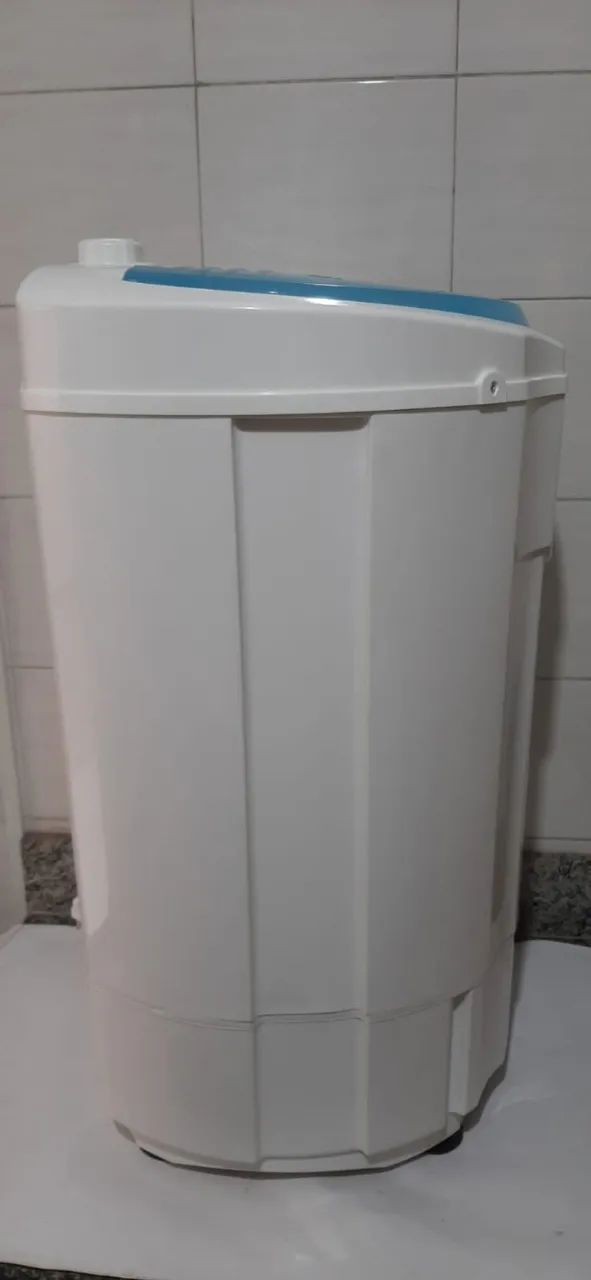 Centrífuga de roupas Britânia elétrica branca 127V - Foto 3