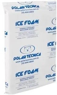 Polar Técnica Gelo Artificial Espuma Ice Foam