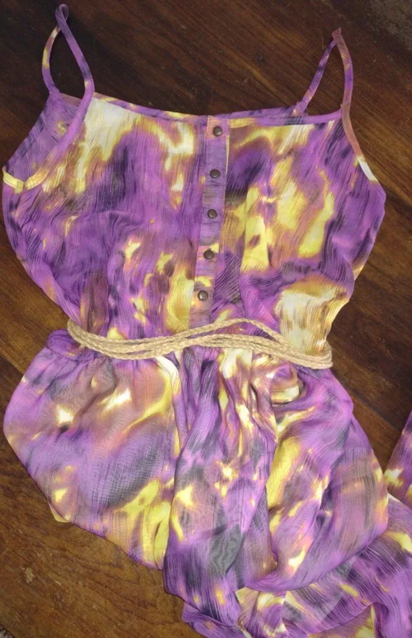 Vestido longo nagushi impecável ! - Foto 5