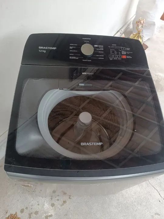 Máquina de Lavar Brastemp 12kg Titanium 