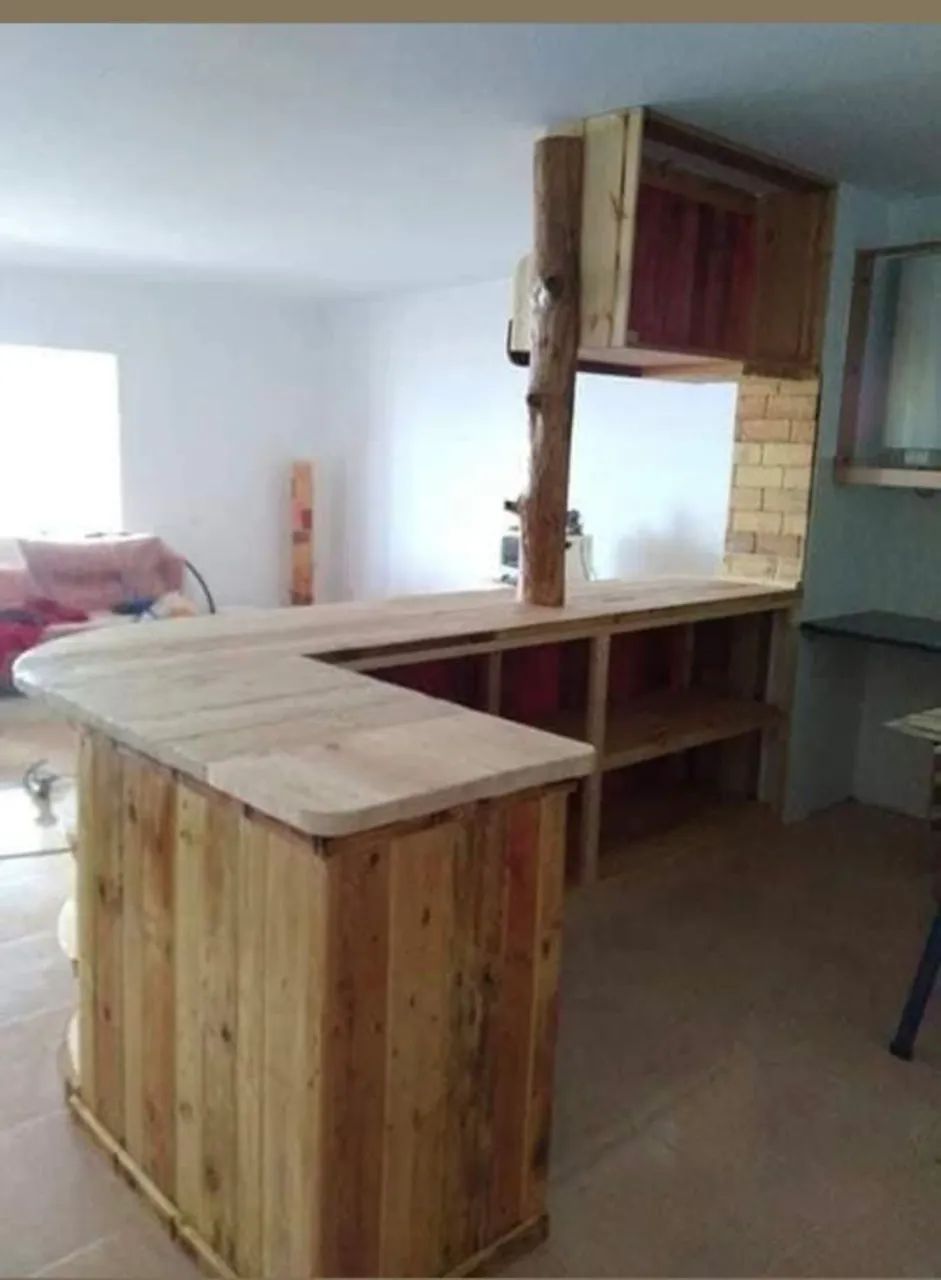 Balcão de madeira por encomenda - Foto 2