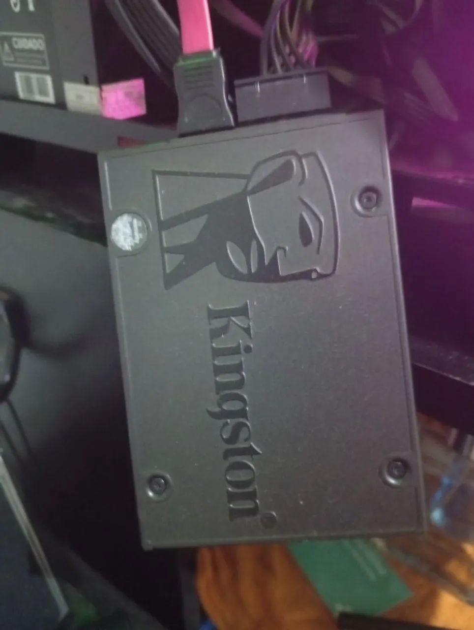 SSD 256 giga novo *24