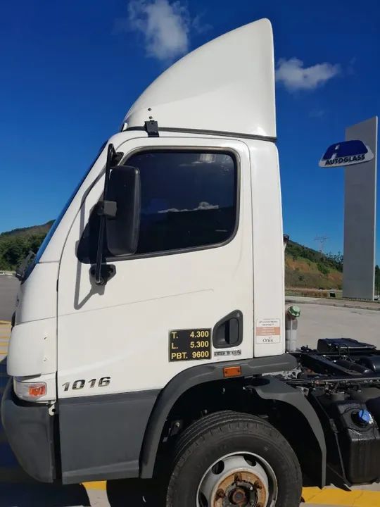 Mercedes 1016 Mecânica Forte. Ideal para Trabalho - Foto 9