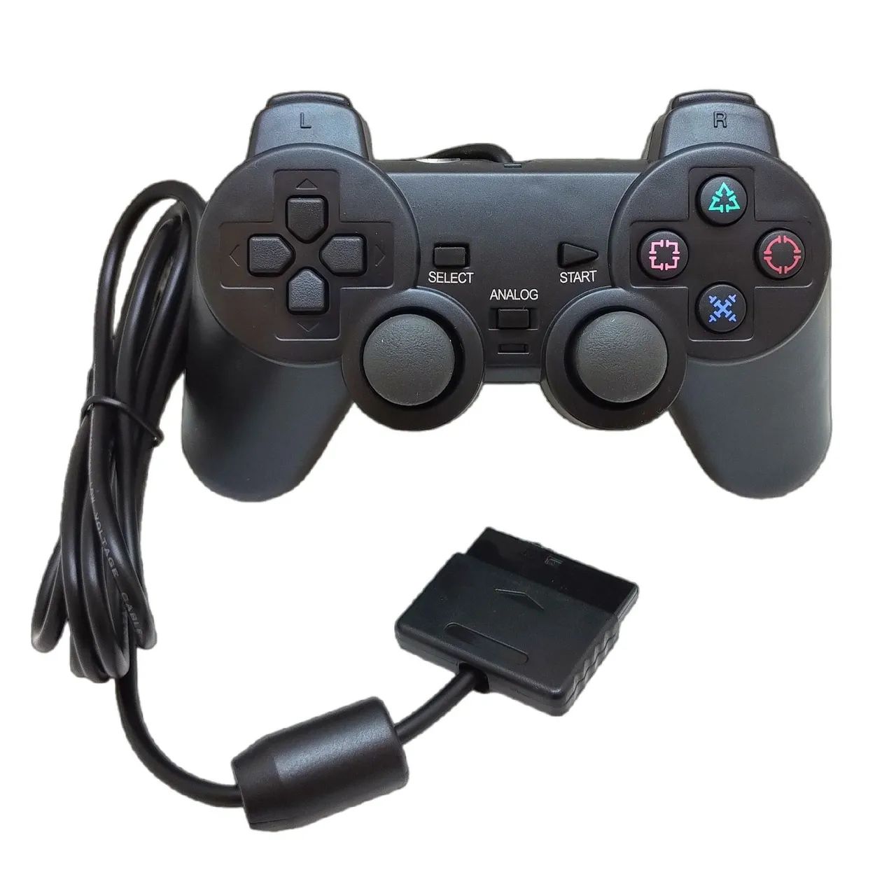Controle Joystick PS2 Com Fio
