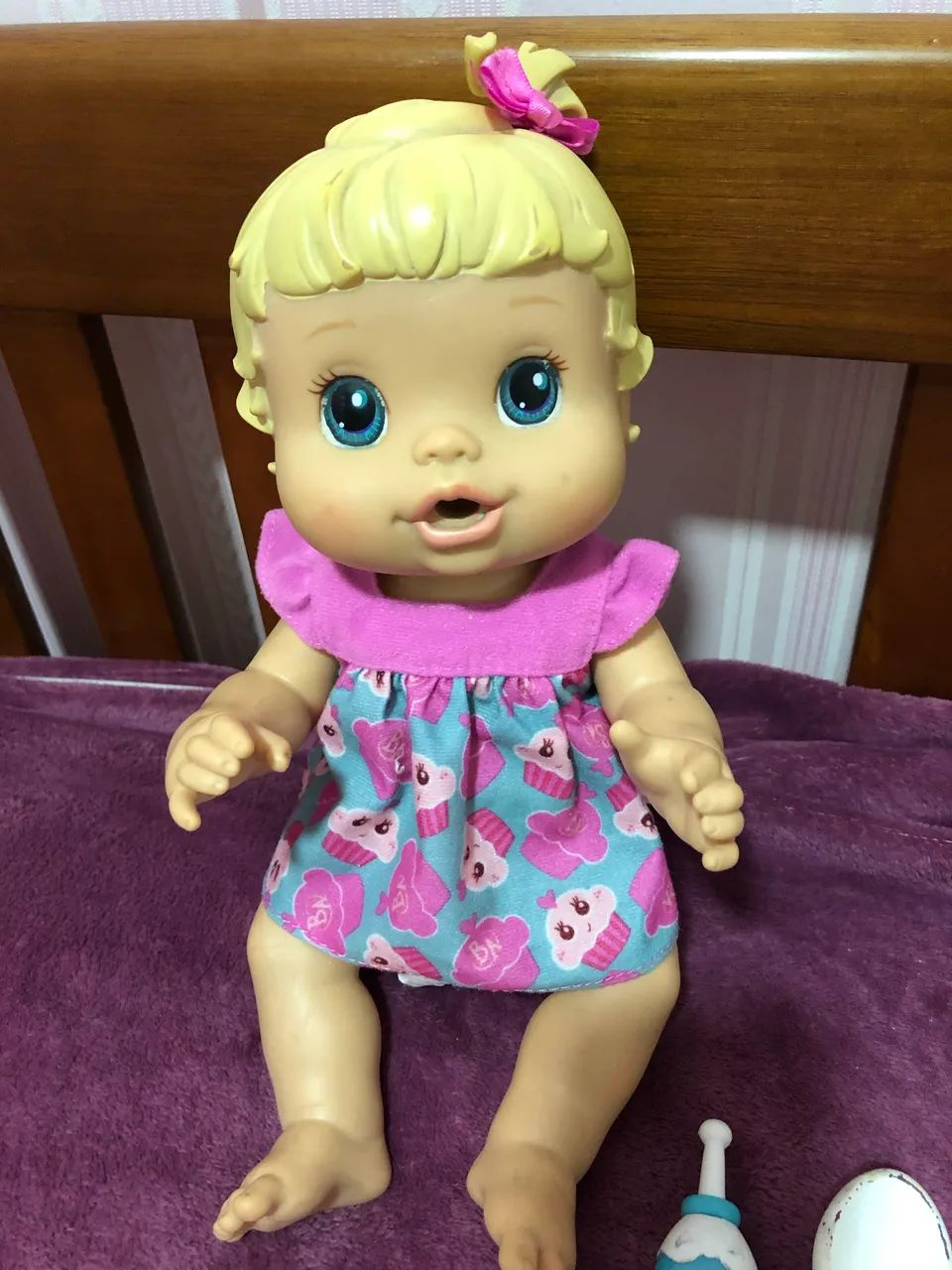 Boneca Baby Alive remedinho - Foto 3