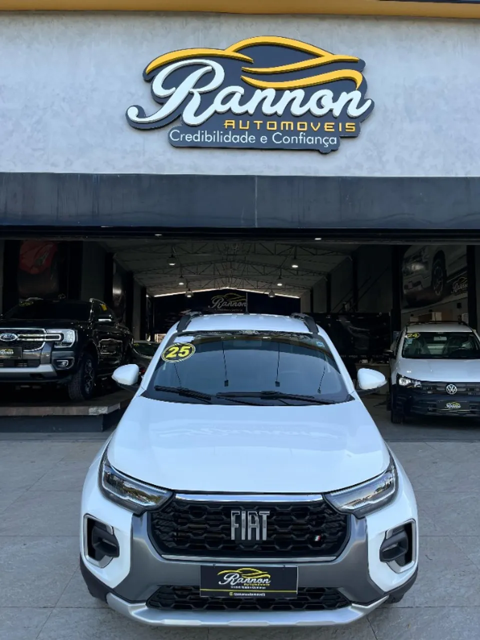 STRADA RANCH CD 1.0 TURBO FLEX AT 2025