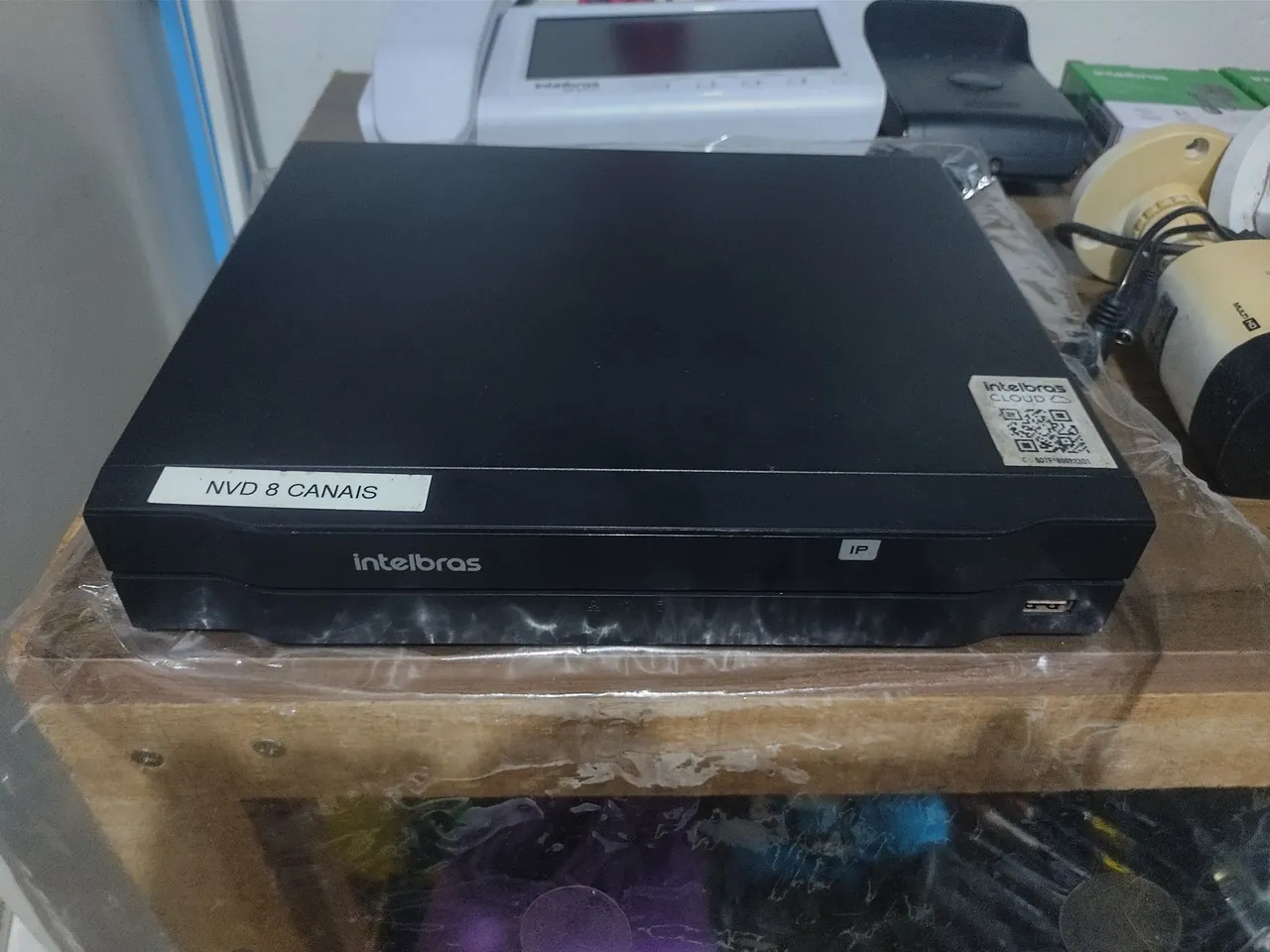 Gravador de Vídeo Digital Intelbras NVD 8 Canais