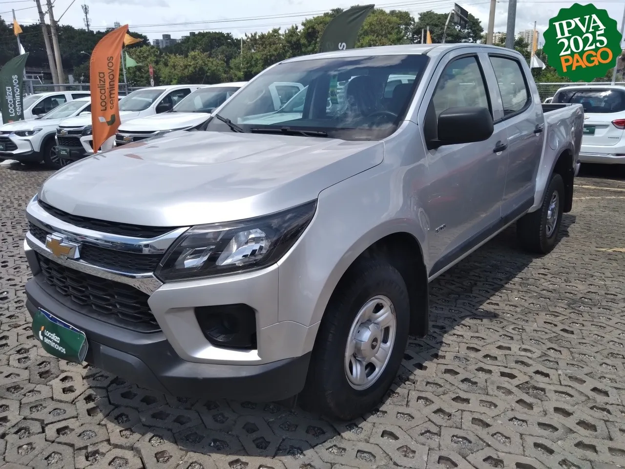Chevrolet S10 2022 2.8 16v turbo diesel ls cd 4x4 manual