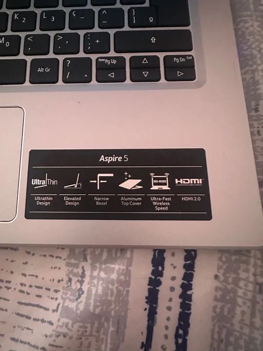 Notebook Acer Aspire 5 - Tela de 15.6 polegadas - Foto 2