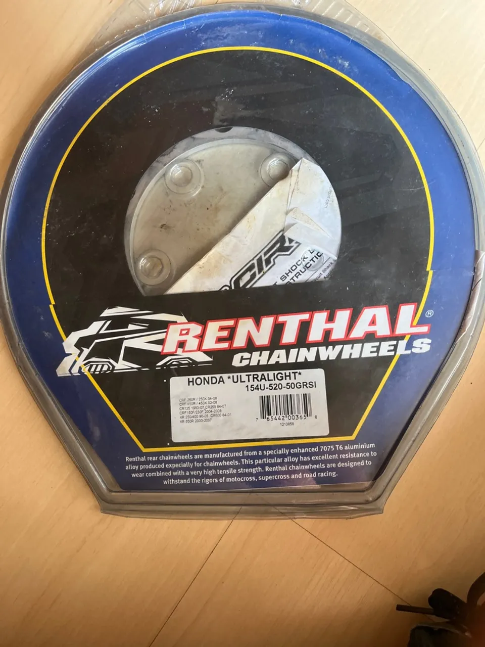 Coroa Renthal ultralight