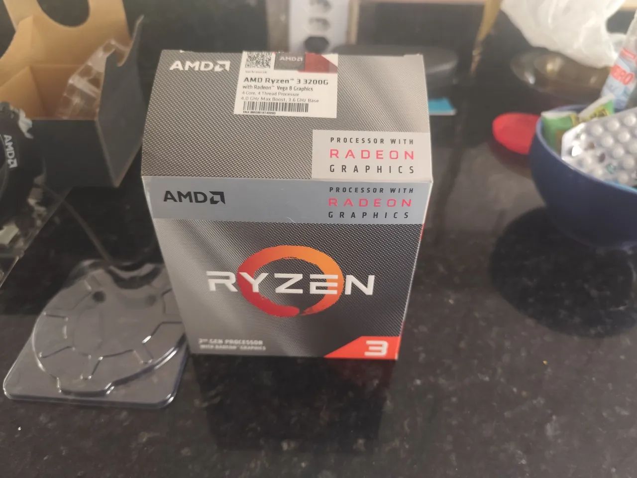 Vende-se processador seme novo Ryzen 3 3200G - Foto 2