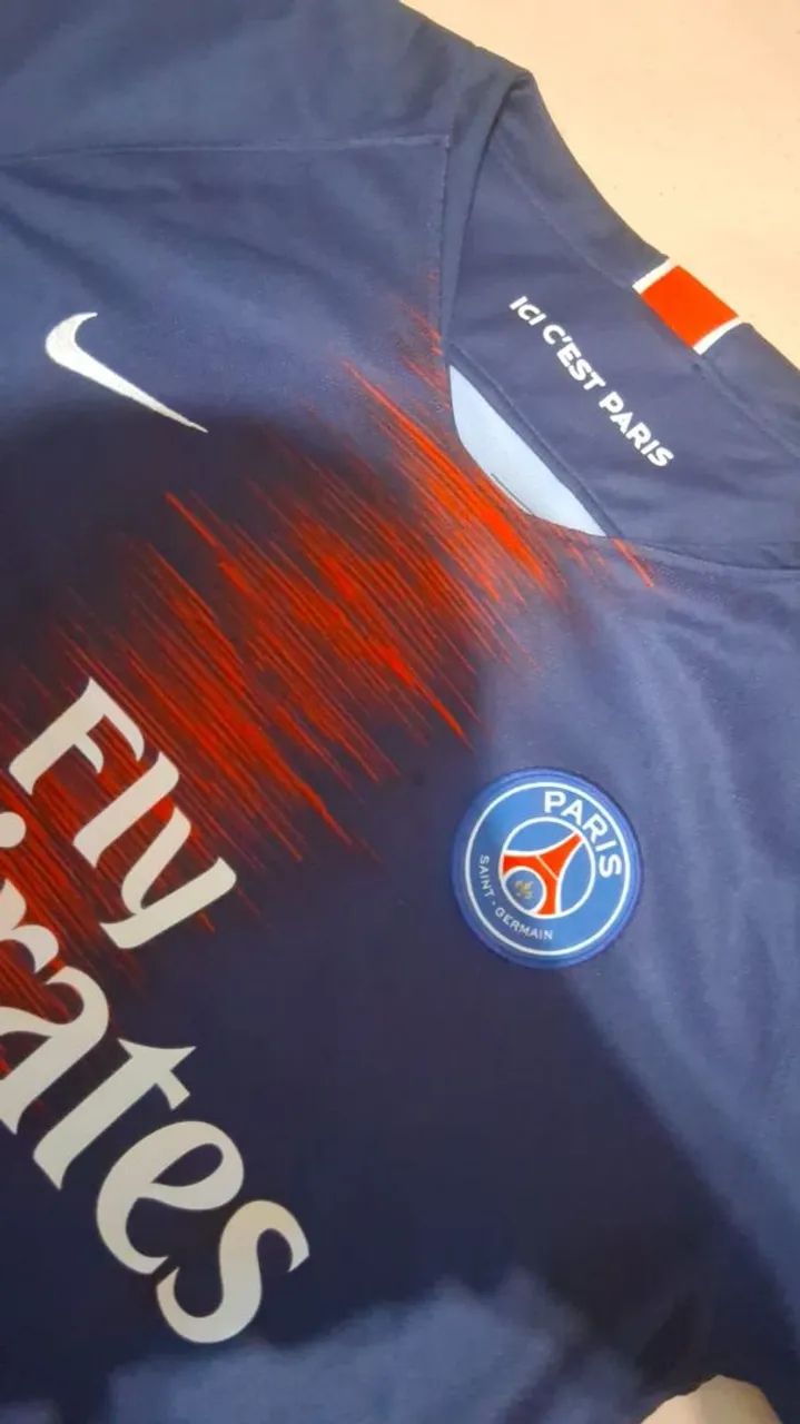 Camisa PSG 2018/19 Original Infantil - Foto 3
