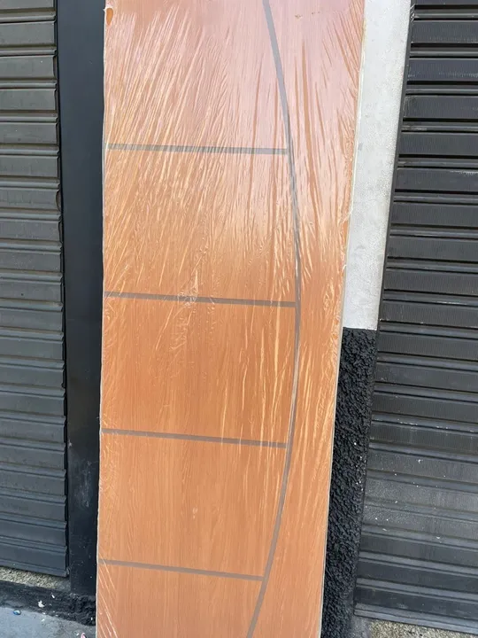 Porta semi oca já com acabamento!