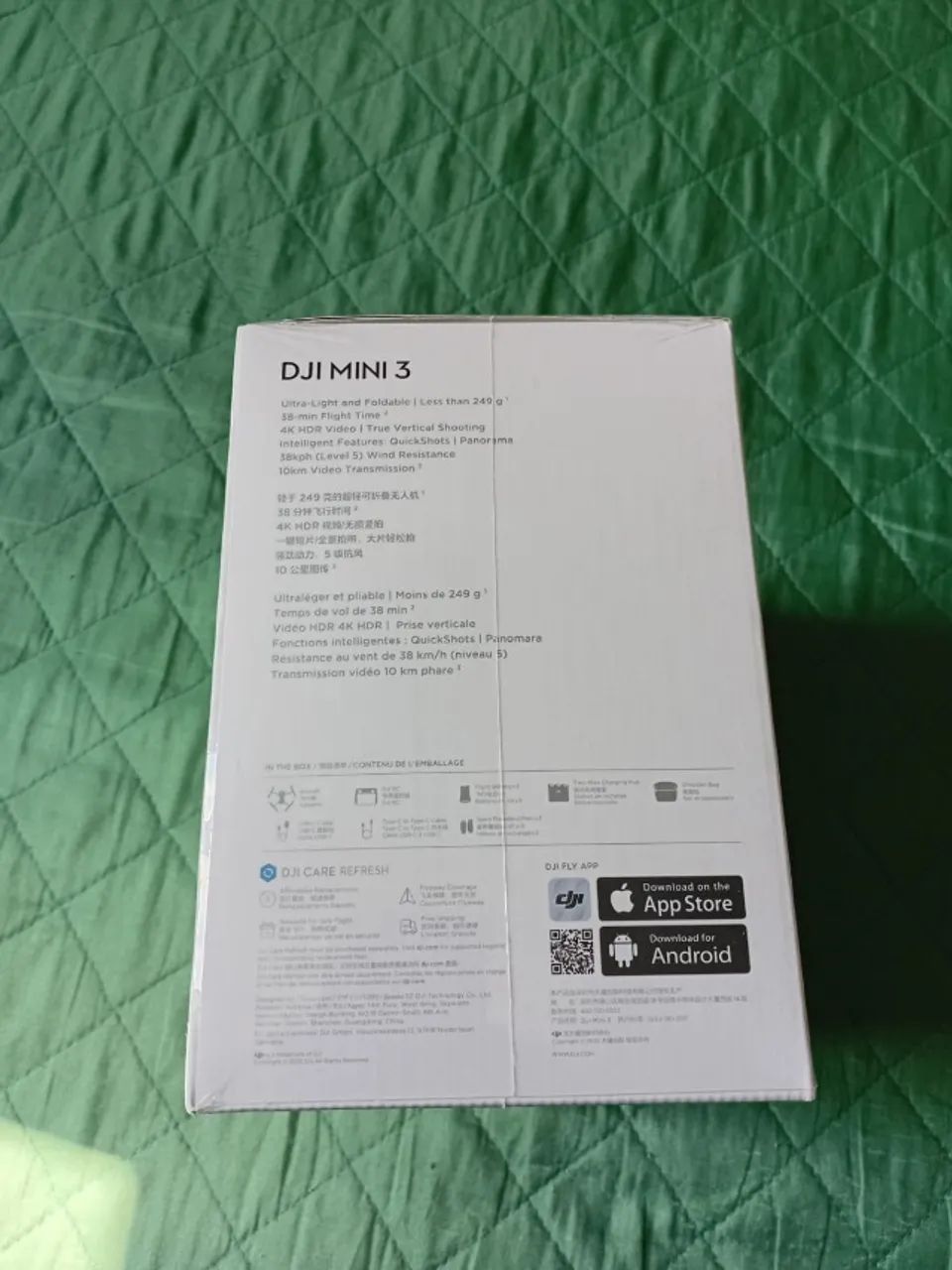 Drone DJI Mini 3 Fly More Combo Novo, Lacrado - 1.000 Reais Mais Barato que nas Lojas! - Foto 5