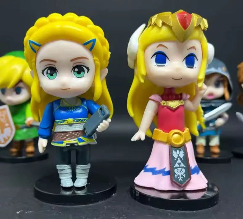 Bonecos da Zelda - Foto 4