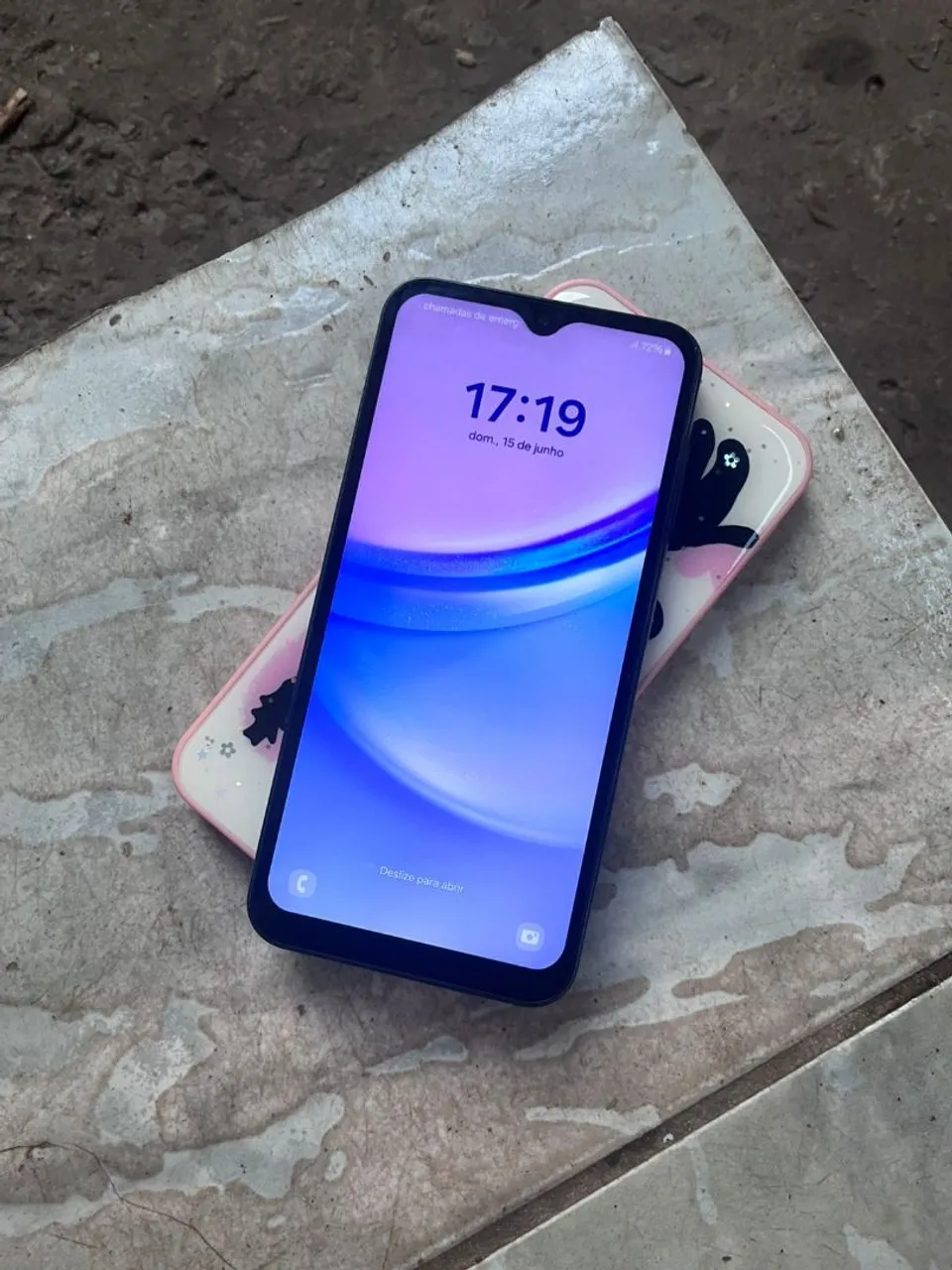 Vendo ou troco celular A15 256 GB