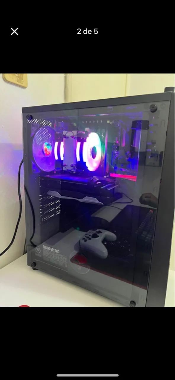 PC Gamer Com Rx580