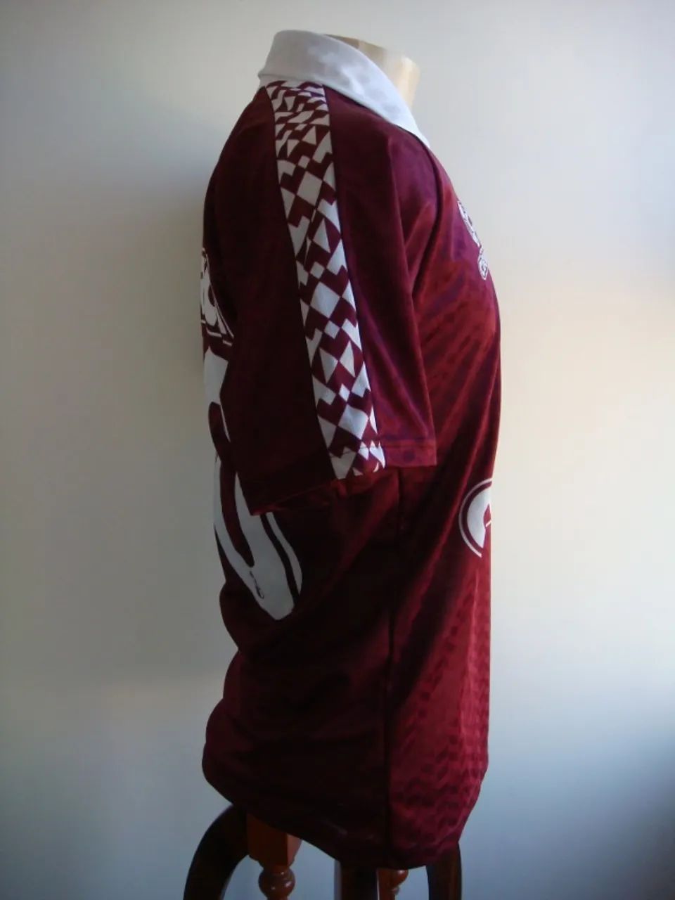 Camisa Futebol Desportiva Ferroviaria ES Carioca Jogo 3177 - Foto 5