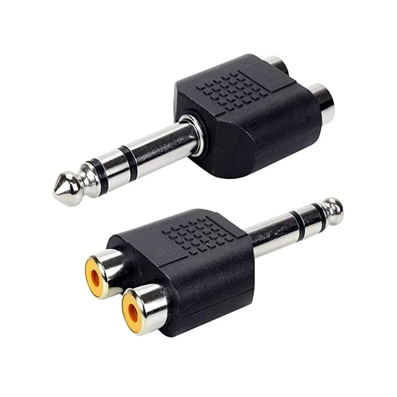 Adaptadores P2 para RCA - Alta Qualidade