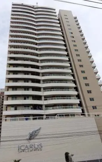 Ed Icarus - 87m² - 3 quartos - Lazer Completo - Fátima