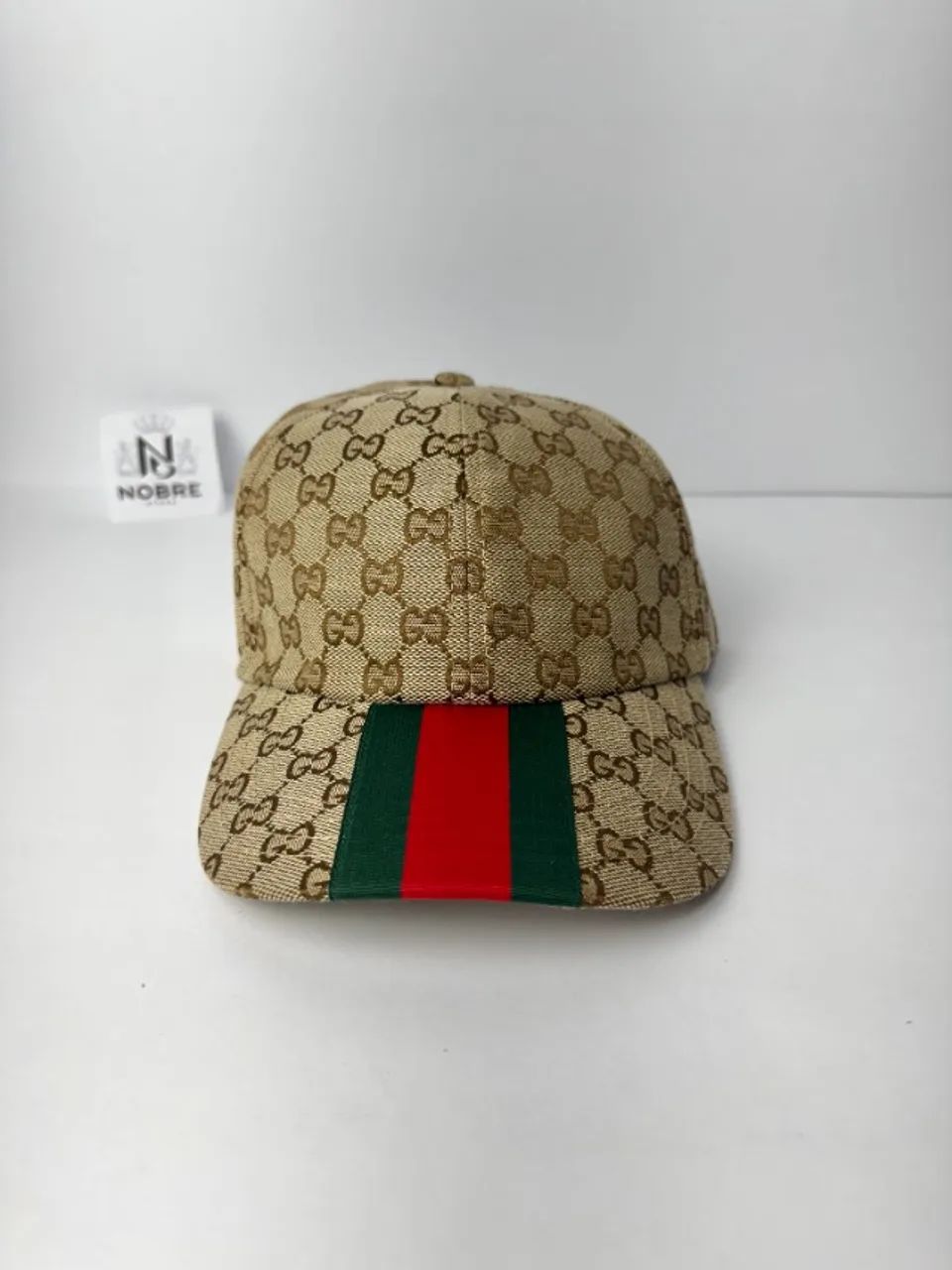Boné Gucci Detalhe Web ( Faixa Frontal ) - Foto 5