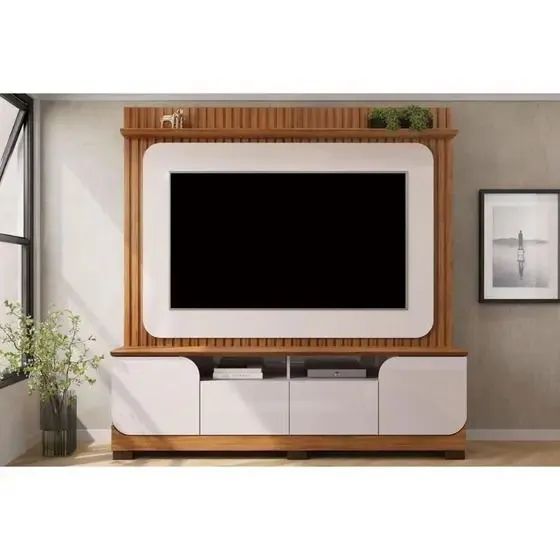 Painel para TV com Rack 