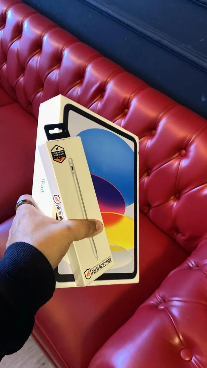 iPad 10 64GB + Pencil G-Shield - Prateado