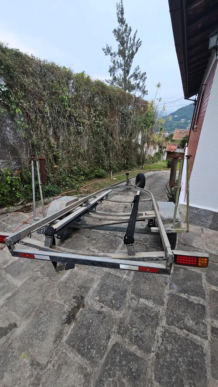 Vendo carreta para barco Odne    - Foto 5