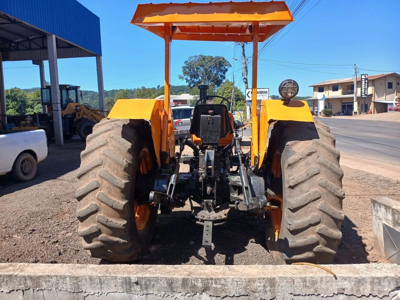 Trator Valmet 85 - Foto 3