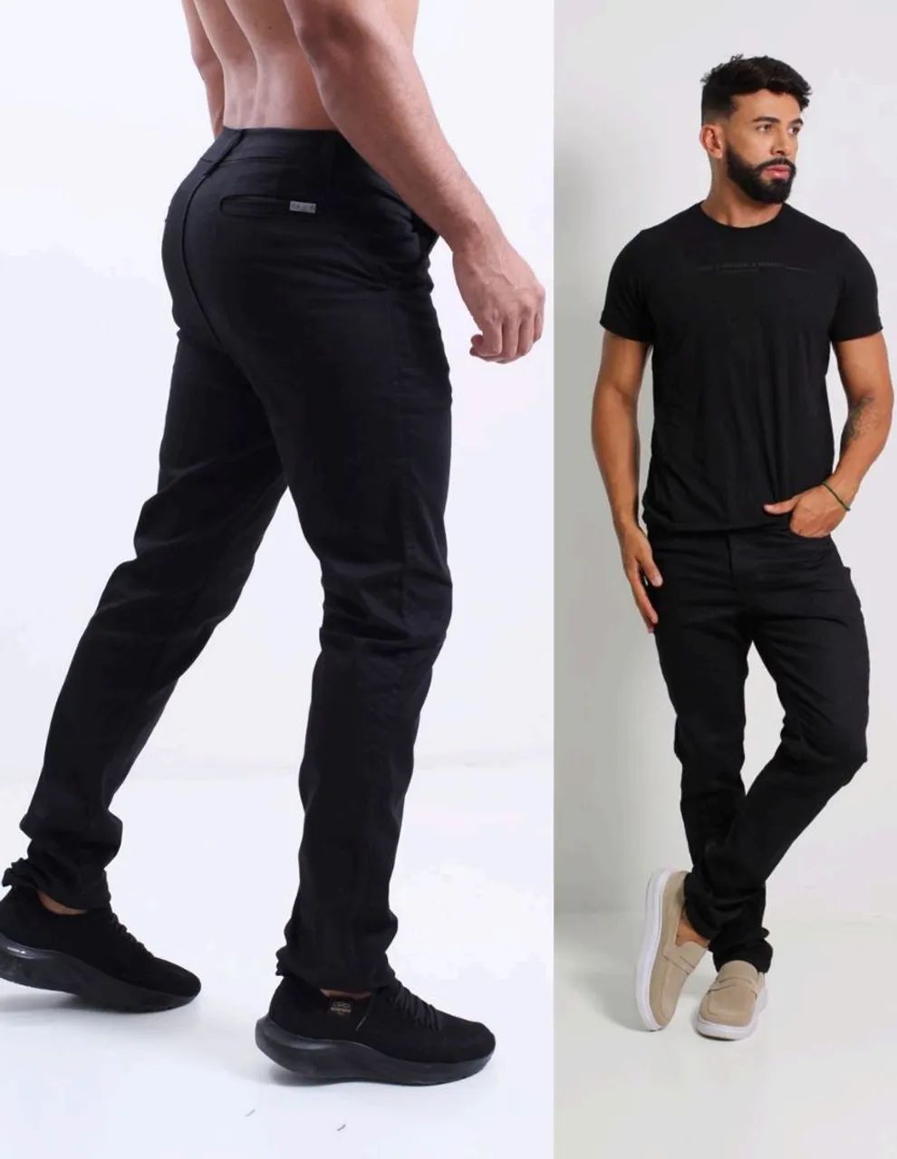 Calça Social Masculina - Foto 2