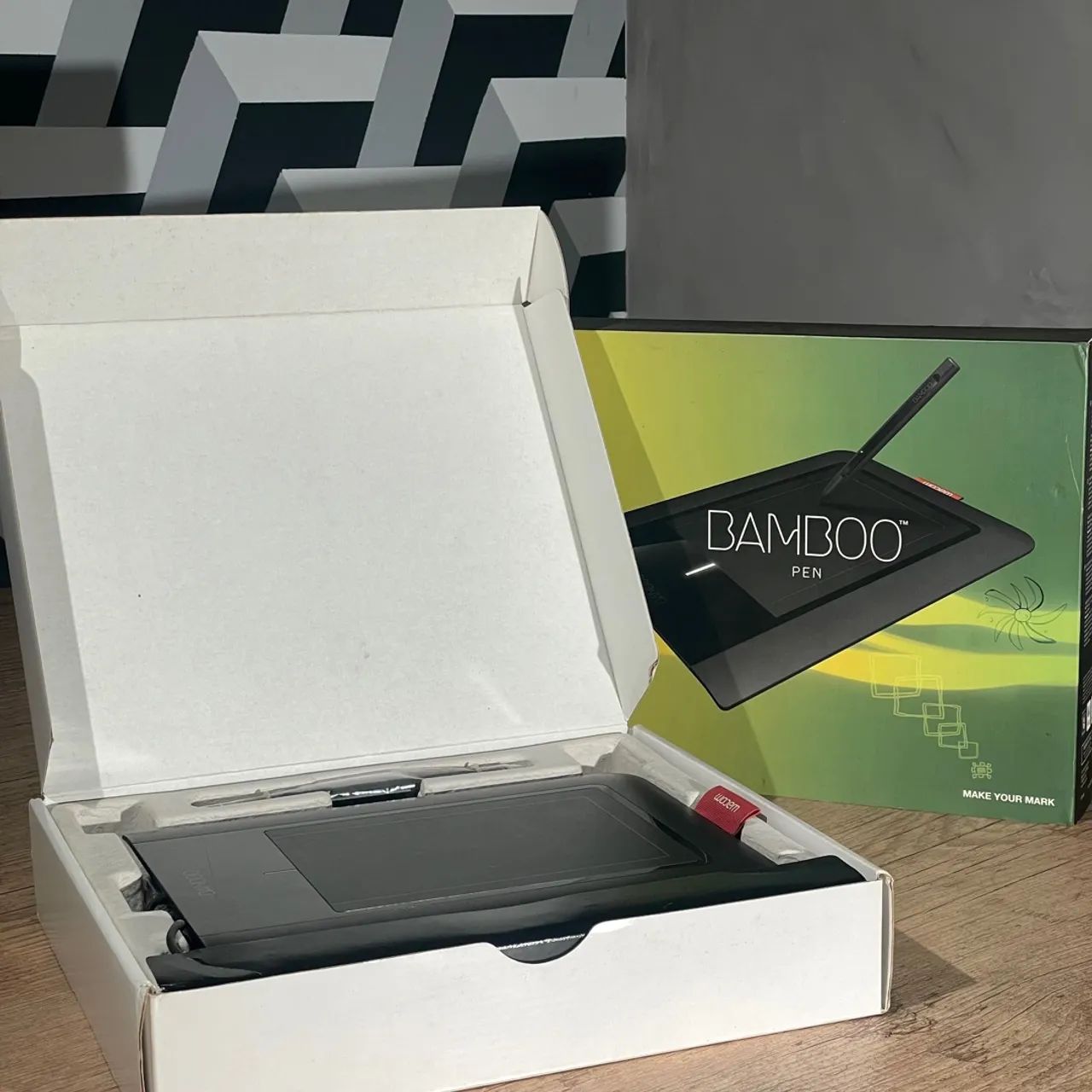 Mesa Digitalizadora Bamboo Pen Ctl460l Wacom - Foto 3
